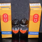 Platinum Matched Pair ECC83 Valvo Philips 12AX7 Tested 100% NOS