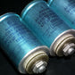 One vintage Siemens capacitor 470u 100V 470mfd Elko Rauh Made in West Germany 70