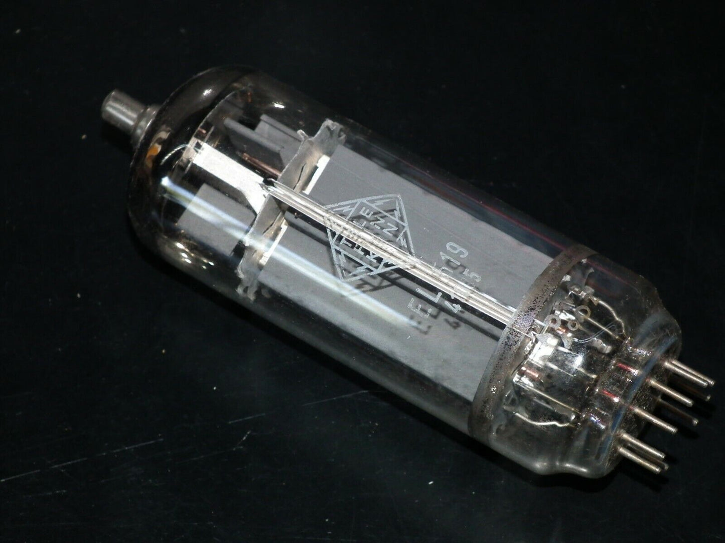 EL519 6KG6 Telefunken Philips Triple Mica NOS NIB One Piece STRONG 240mA