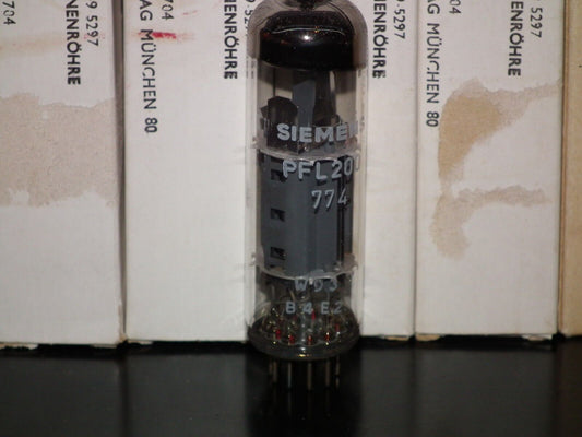 PFL200 Siemens NOS NIB Made by Mullard, Blackburn, White Boxes