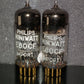 VALVO GERMANY E80CF 7643 for McIntosh MR-67 65B 71 Pinched Waist!!! Philips SQ