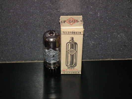 EF805S Telefunken NOS NIB Sealed Low Noise Diamond Bottom Pentode