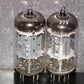 NOS Matched Pair ECC82 Telefunken 12AU7 Diamond Bottom Same Codes West Germany