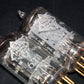 Platinum Matched Pair 6211 Telefunken ~ECC82 Tested 80% DB Gold Pins ULM codes
