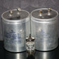 Siemens electrolytic capacitor 2500uF 100V Klangfilm West Germany 1972