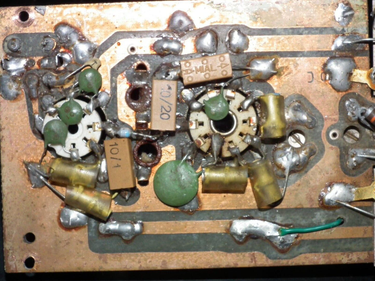 VHF TX Tube Transmitter Module - For Parts - Not working Without tubes - AS IS!
