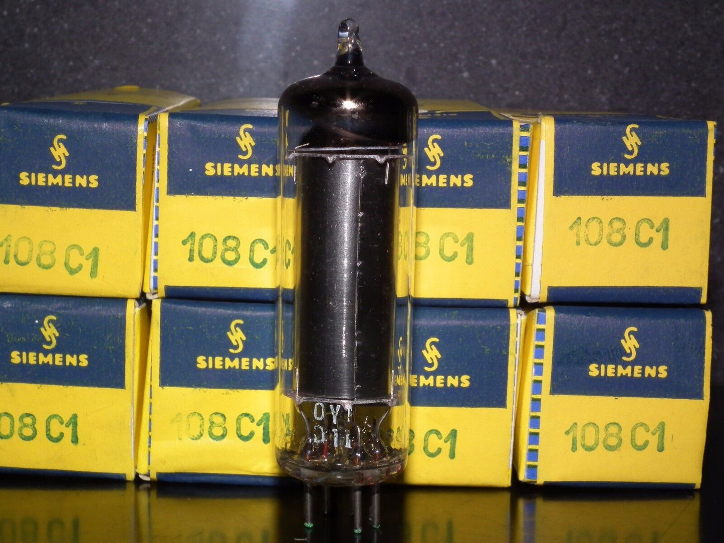 108C1 Valvo NOS NIB rebranded Siemens 0B2 OB2 stablilisator tube STV108/30