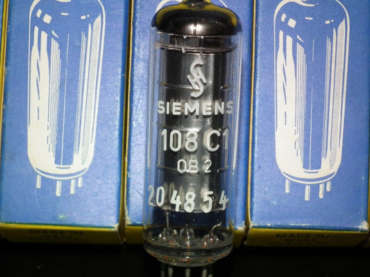 108C1 Siemens NOS NIB RARE TRIPLE MICA 0B2 OB2 STV108/30