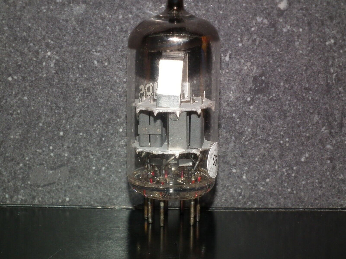 PCC189 7ES8 Philips A Frame Made in Holland in 70s, very quiet, variable mu
