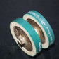 LCC France 50pF 10KV doorknob capacitor for professional broadcast Used Tested