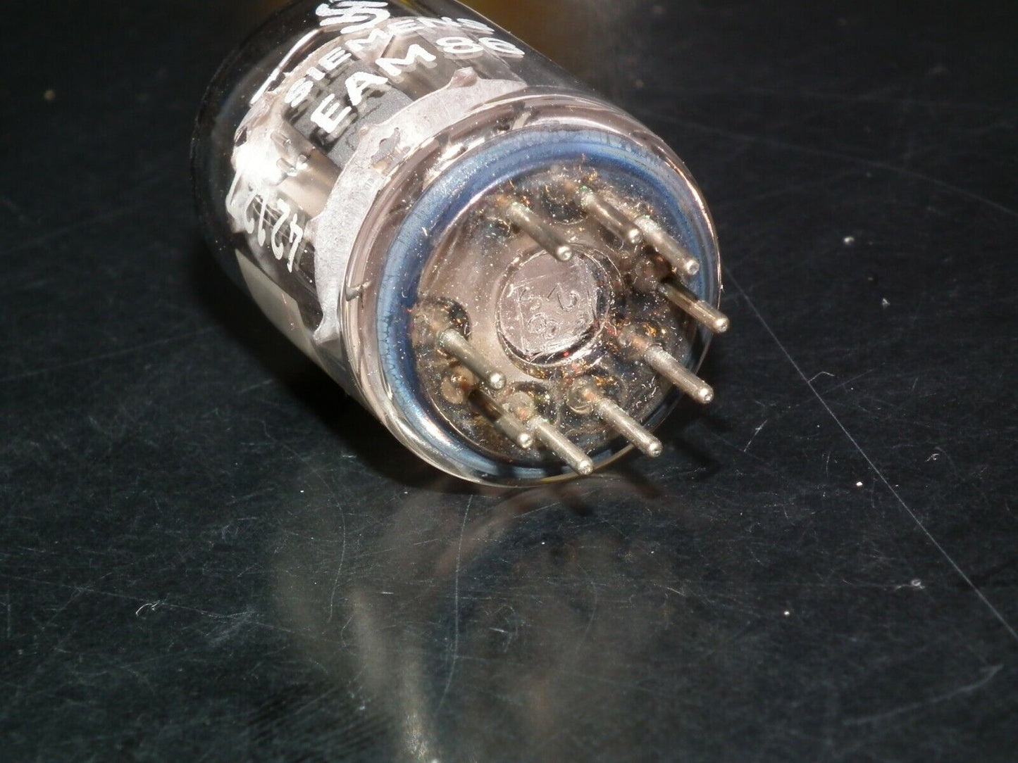 EAM86 Telefunken diamond bottom rebranded Siemens NOS NIB tested