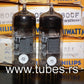 VALVO GERMANY E80CF 7643 for McIntosh MR-67 65B 71 Platinum matched pair Philips
