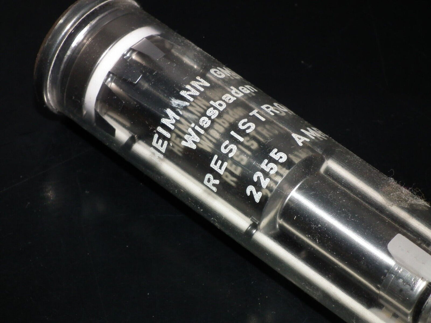 Heinmann Gmbh Vidicon Resistron tube 2255 AMR NOS