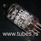 Platinum matched pair PCC189 7ES8 Philips Holland very quiet ECC88 6DJ8 6922 sub