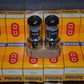 MULLARD 6080 6AS7 5998 Matched pair NOS, black plates tubes (rebranded Philips)