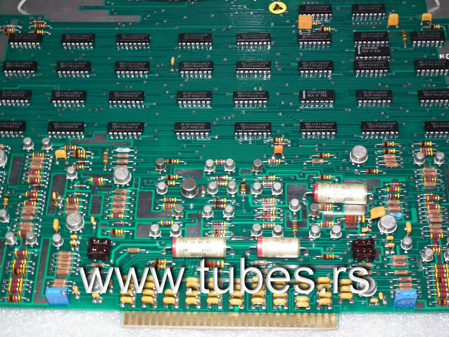 HF-8040 Rockwell Collins HF-80 HF8040 Antenna Coupler Control Board 646-5781-001