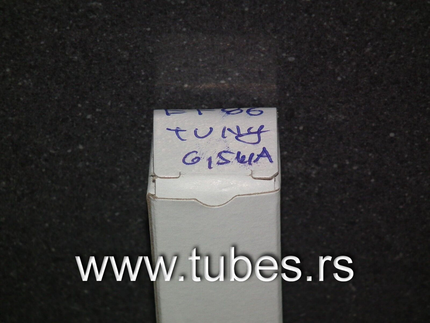 EF86 Tungsram 6267 NOS in white box, tested 100%