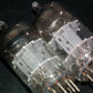Matched Pair ECC81 12AT7 Siemens old type rebranded Tungsram, white logo (Used)
