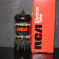 8233 RCA E55L NOS NIB Black Anode - Carbonized Nickel