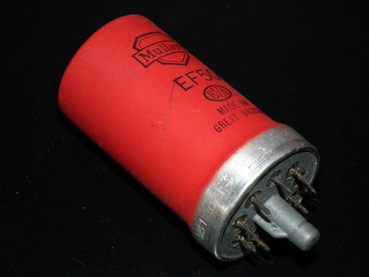 EF50 Mullard NOS Red coated
