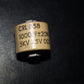 Doorknob Capacitor CRL 858 - 1000pF 5KV 1nF/5000V for ham radio amplifiers