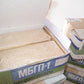 NOS PIO Capacitor 10mfd 400V 10u Paper in Oil MBGP-1 Soviet made in 70s