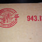 Platinum matched pair EL86 6CW5 Mullard Blackburn NOS OLD TYPE D GETTER, 1962