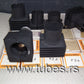 Two vintage original Siemens F2a F2a11 Cooling Wings Hi End tube Klangfilm amps