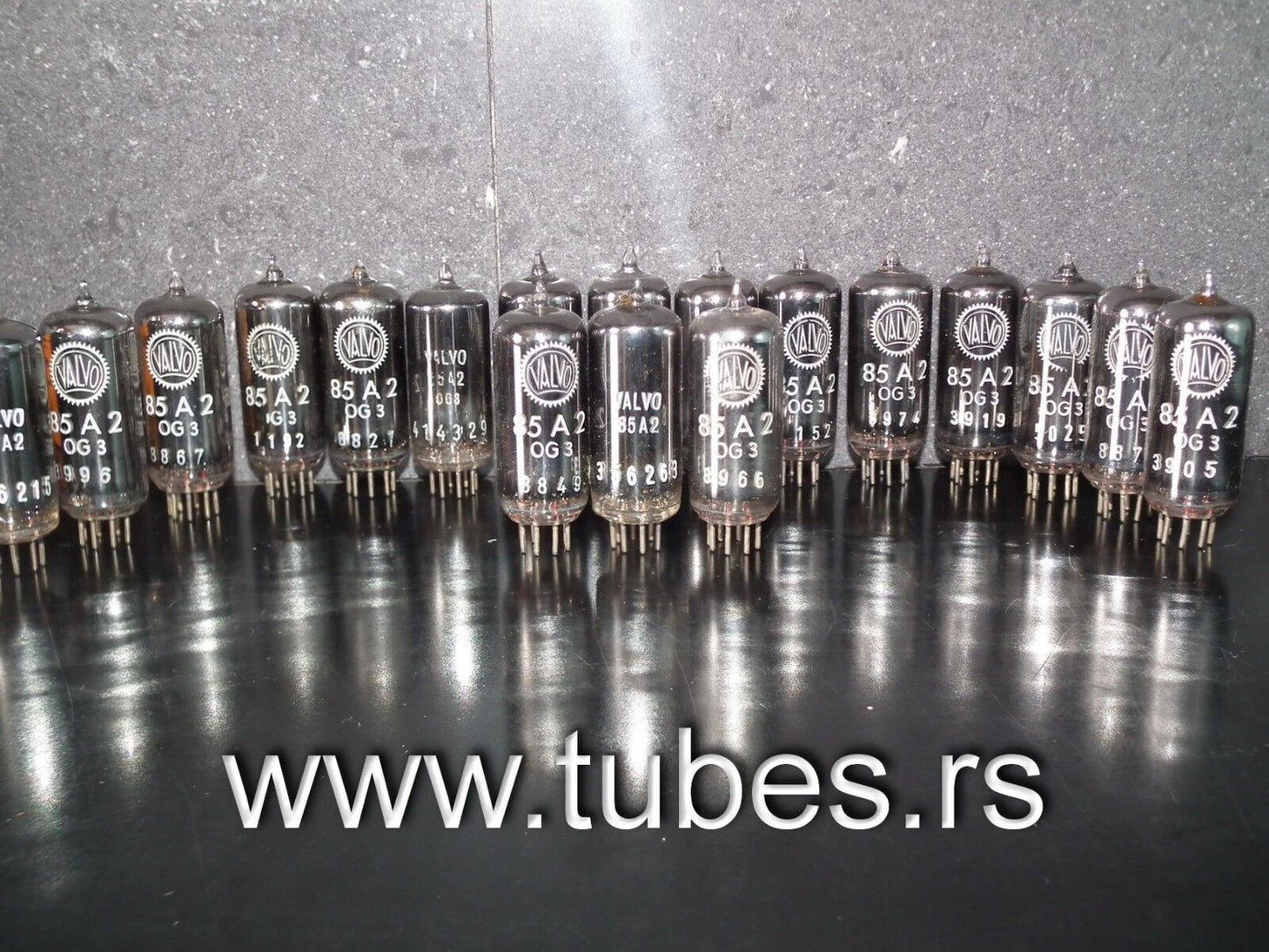 85A2 Valvo 0G3 OG3 stablilisator tube STV85/10  Made in Germany