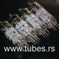 EL95 6DL5 Philips platinum matched quad (4 tubes) NOS NIB