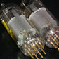 E83F Valvo Matched Pair NOS NIB Yellow Logo Philips Heerlen D Getter 1960