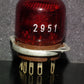 Z520M Red Nixie Tube Valvo with NOS Socket. AS IS!