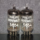 Platinum Matched Pair 5654 Mazda Brussels EF95 6AK5 Square Getter 1957