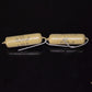 Two vintage Mullard Mustard Capacitors 0.1mfd / 400V (100nF) Marshall,Fender ...