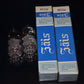 PCC88 7DJ8 ZAIS NOS Matched Pair gray shield cup getter ECC88 6DJ8 Reflektor