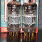 Platinum Matched Pair ECC803S Telefunken E83CC ECC83 12AX7 NOS NIB Same Codes
