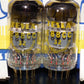 E88CC Tesla 6922 Czechoslovakia NOS NIB Platinum matched pair Gold Pins