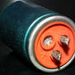 One vintage Siemens capacitor 470u 100V 470mfd Elko Rauh Made in West Germany 70