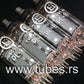 Platinum matched quad PL81 21A6 EI Philips NOS tube pentode N152