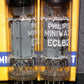 ECL82 Philips Matched Pair NOS NIB Dual Stage Getter Made in Mazda Brussels 60s