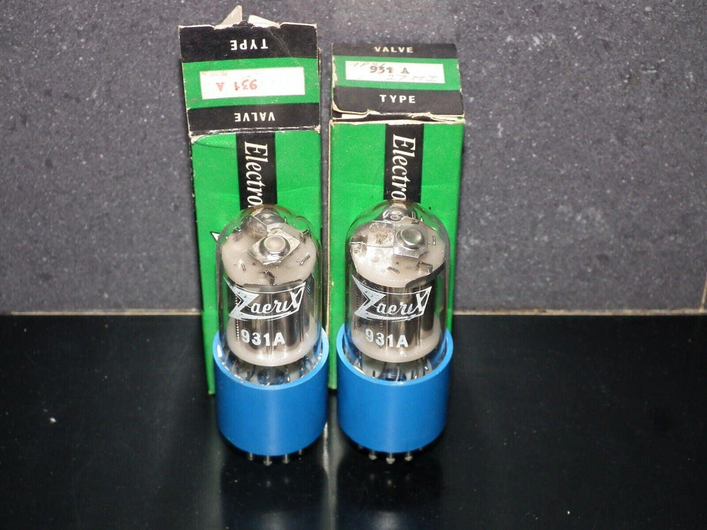 931A Zaerix NOS NIB 931-A Photomultiplier Tube RARE