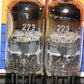 Matched Pair PCC189 Siemens 7ES8 NOS NIB ECC88 E88CC 6DJ8 6922 Sub