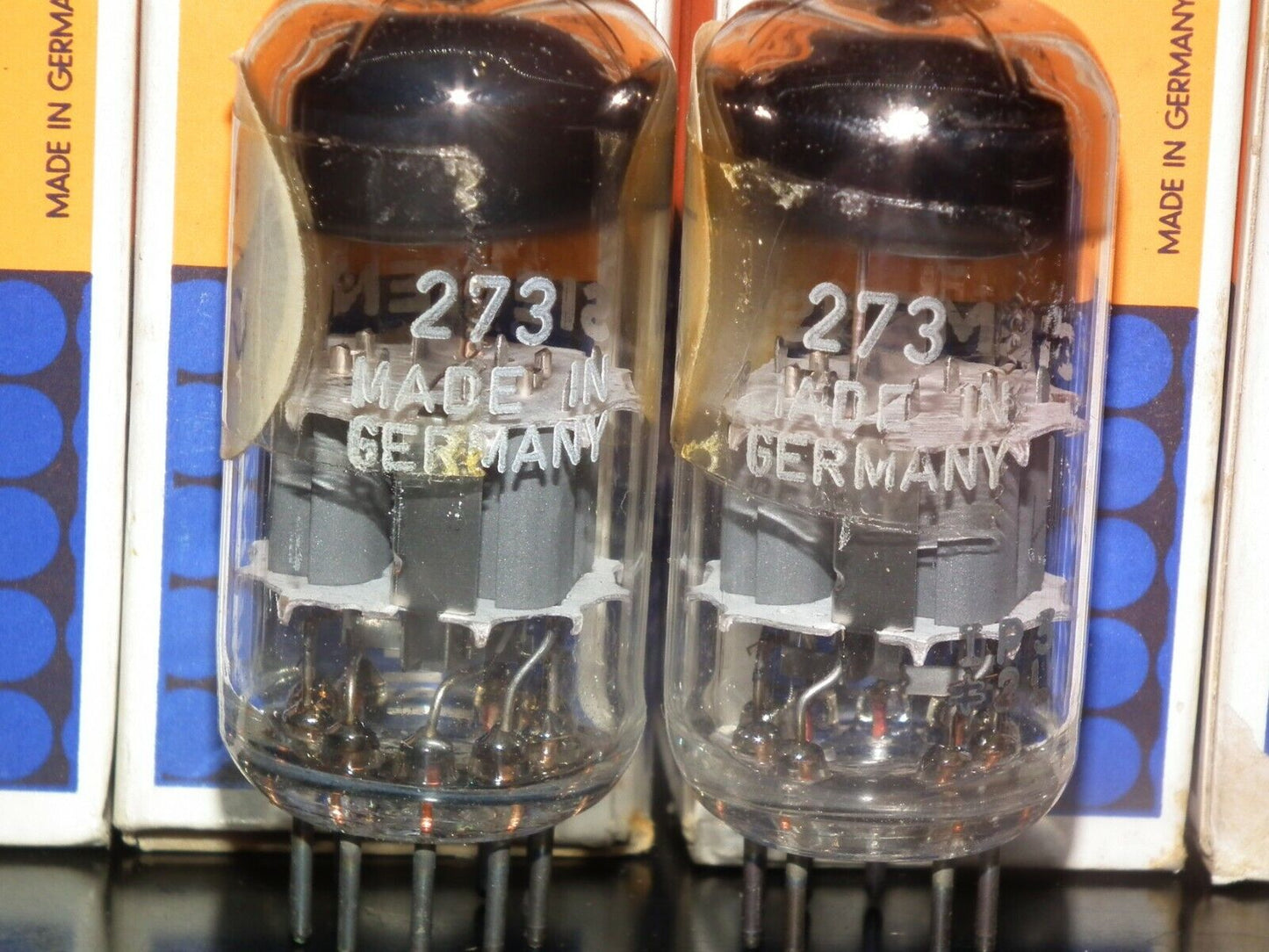 Matched Pair PCC189 Siemens 7ES8 NOS NIB ECC88 E88CC 6DJ8 6922 Sub