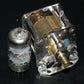NOS Philips air variable capacitor - 100 pF ball bearing HIGH QUALITY - HF VFO