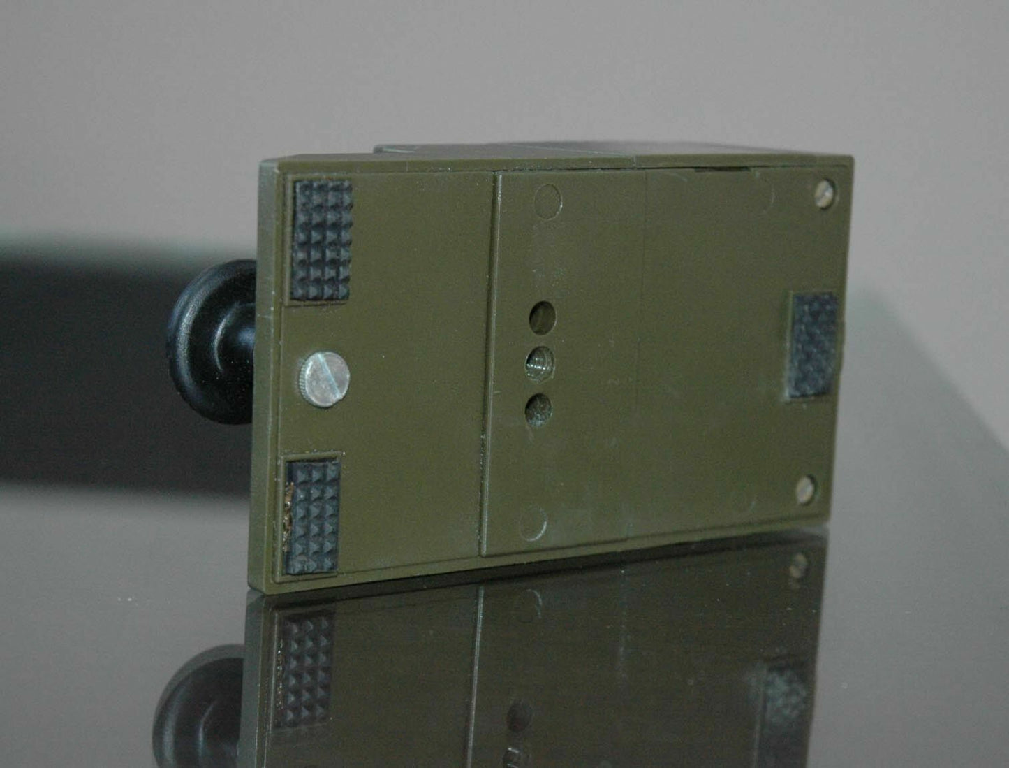 Military Morse Code Keyer Practice Key with Oscillator Telegraph Key NOS