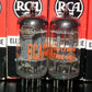 5965 RCA E180CC 7062 NOS NIB Platinum matched pair, early 60s made in USA