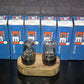 Platinum Matched Pair 6J5GT CEI NOS NIB Made in Japan (6J5G 6J5GT)