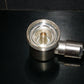 NOS vintage Siemens cable 30cm with professional connectors Z=60ohm Radio TX RX