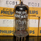EC81 Philips NOS Low Noise Triode Delta Heerlen Code Early Version Code on Stem