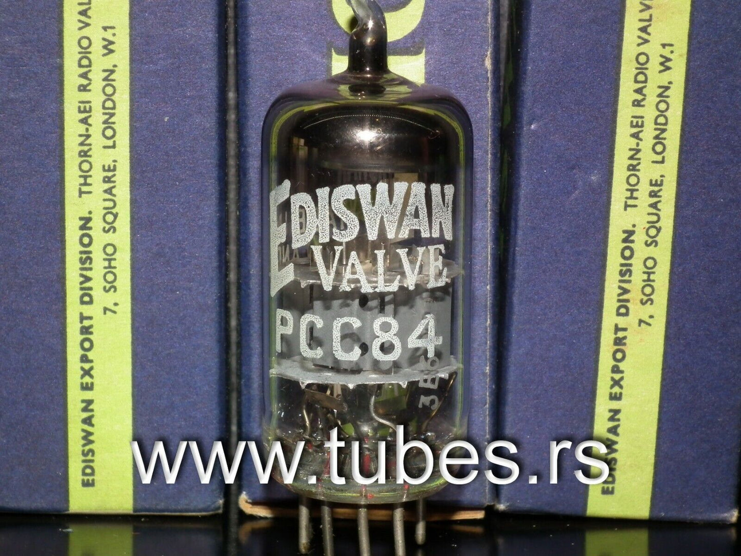 PCC84 Ediswan Valve 7AN7 NOS NIB
